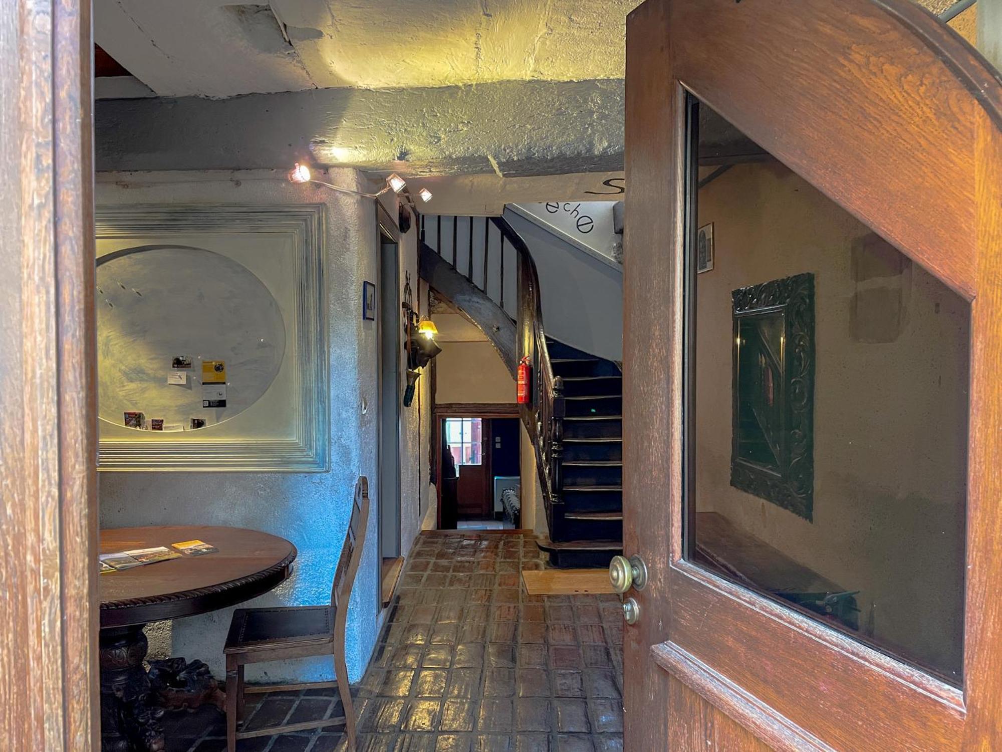 La Maison Bleue - Historic House In The Heart Of Olenevka Ngoại thất bức ảnh