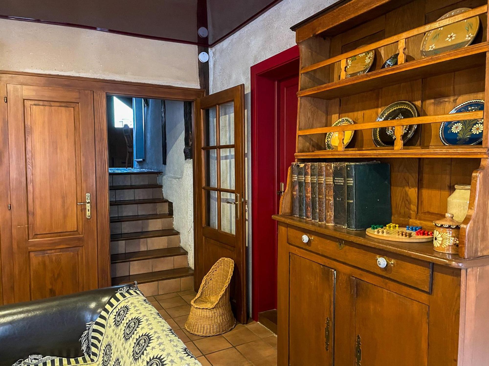 La Maison Bleue - Historic House In The Heart Of Olenevka Ngoại thất bức ảnh